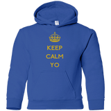 Keep Calm Yo Youth Hoodie