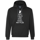 Sweatshirts Black / S Keep Calm You Shall Not Pass Premium Fleece Hoodie