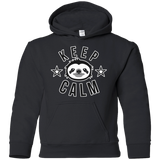 Sweatshirts Black / YS Keep Calm Youth Hoodie
