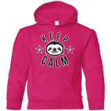Sweatshirts Heliconia / YS Keep Calm Youth Hoodie