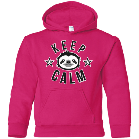 Sweatshirts Heliconia / YS Keep Calm Youth Hoodie