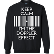 Sweatshirts Black / Small Keep doppler Crewneck Sweatshirt