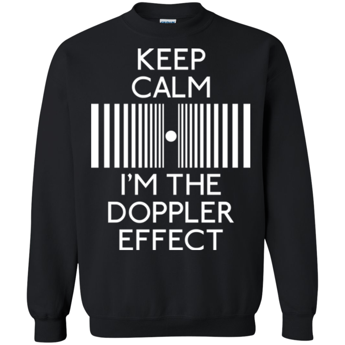 Sweatshirts Black / Small Keep doppler Crewneck Sweatshirt