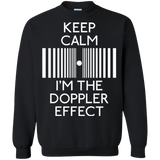 Sweatshirts Black / Small Keep doppler Crewneck Sweatshirt