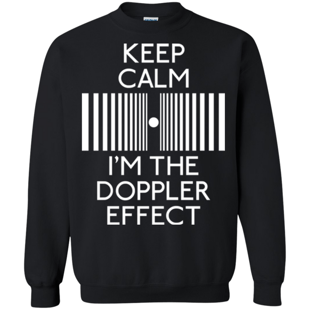 Sweatshirts Black / Small Keep doppler Crewneck Sweatshirt