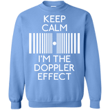 Sweatshirts Carolina Blue / Small Keep doppler Crewneck Sweatshirt