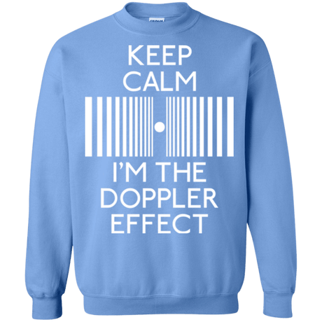 Sweatshirts Carolina Blue / Small Keep doppler Crewneck Sweatshirt