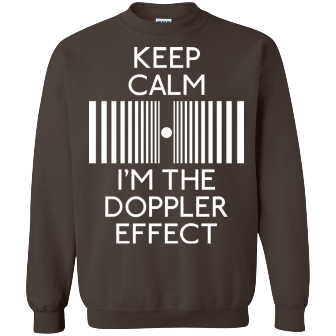 Sweatshirts Dark Chocolate / Small Keep doppler Crewneck Sweatshirt