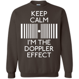 Sweatshirts Dark Chocolate / Small Keep doppler Crewneck Sweatshirt