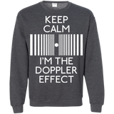 Sweatshirts Dark Heather / Small Keep doppler Crewneck Sweatshirt