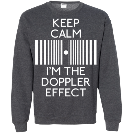 Sweatshirts Dark Heather / Small Keep doppler Crewneck Sweatshirt