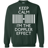 Sweatshirts Forest Green / Small Keep doppler Crewneck Sweatshirt