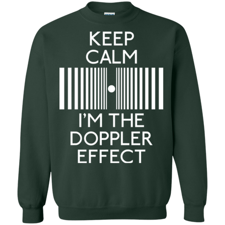 Sweatshirts Forest Green / Small Keep doppler Crewneck Sweatshirt