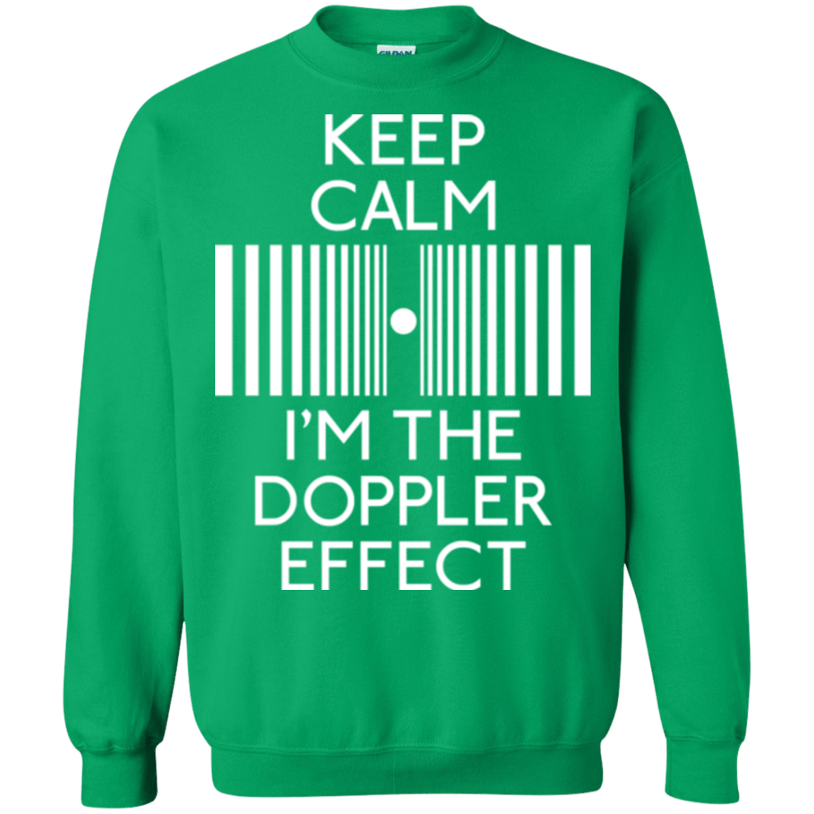 Sweatshirts Irish Green / Small Keep doppler Crewneck Sweatshirt