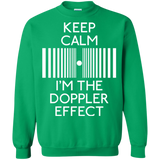 Sweatshirts Irish Green / Small Keep doppler Crewneck Sweatshirt