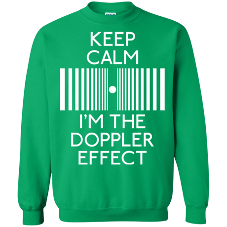 Sweatshirts Irish Green / Small Keep doppler Crewneck Sweatshirt