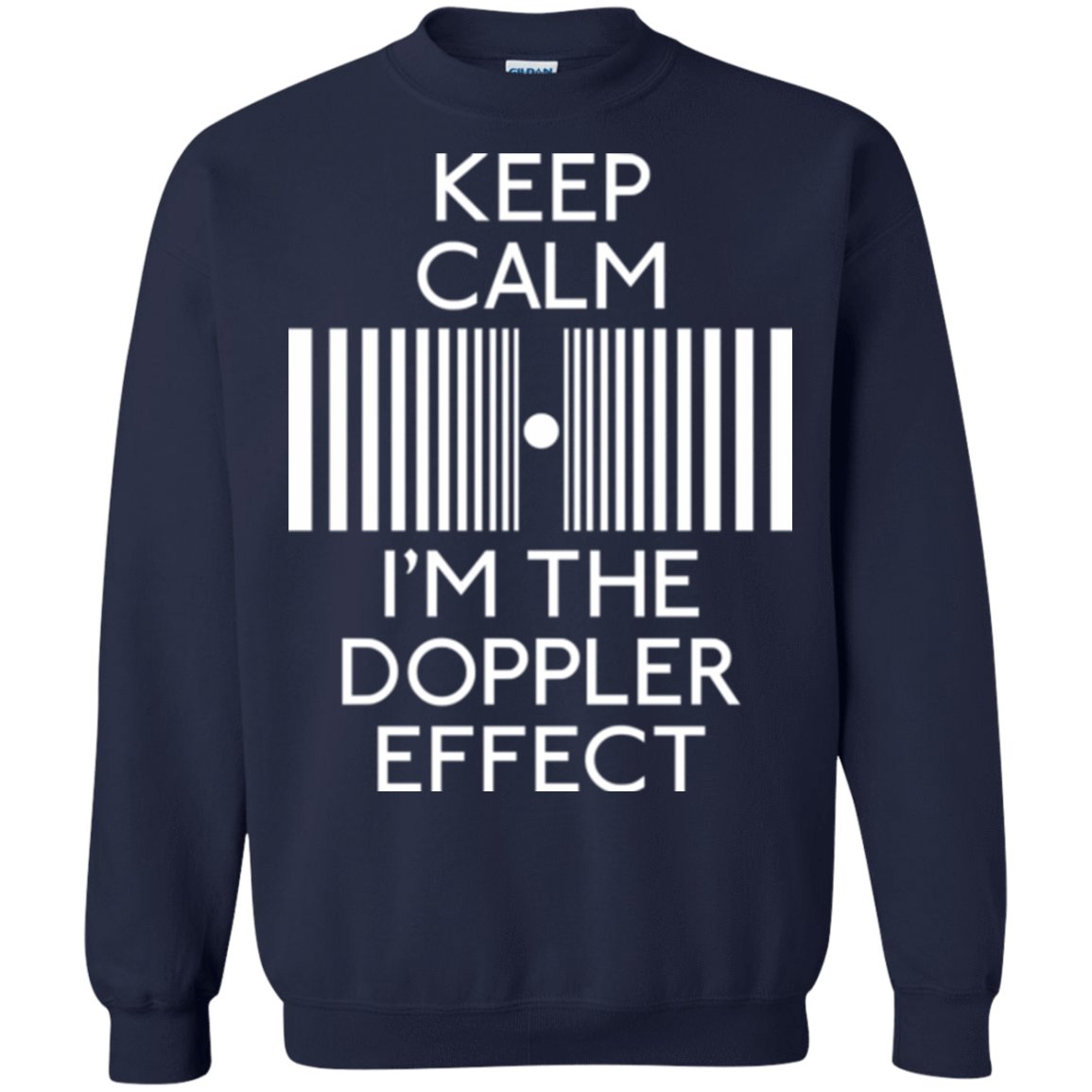 Sweatshirts Navy / Small Keep doppler Crewneck Sweatshirt