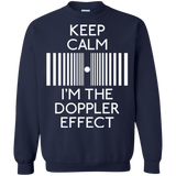 Sweatshirts Navy / Small Keep doppler Crewneck Sweatshirt