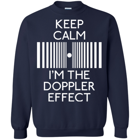 Sweatshirts Navy / Small Keep doppler Crewneck Sweatshirt