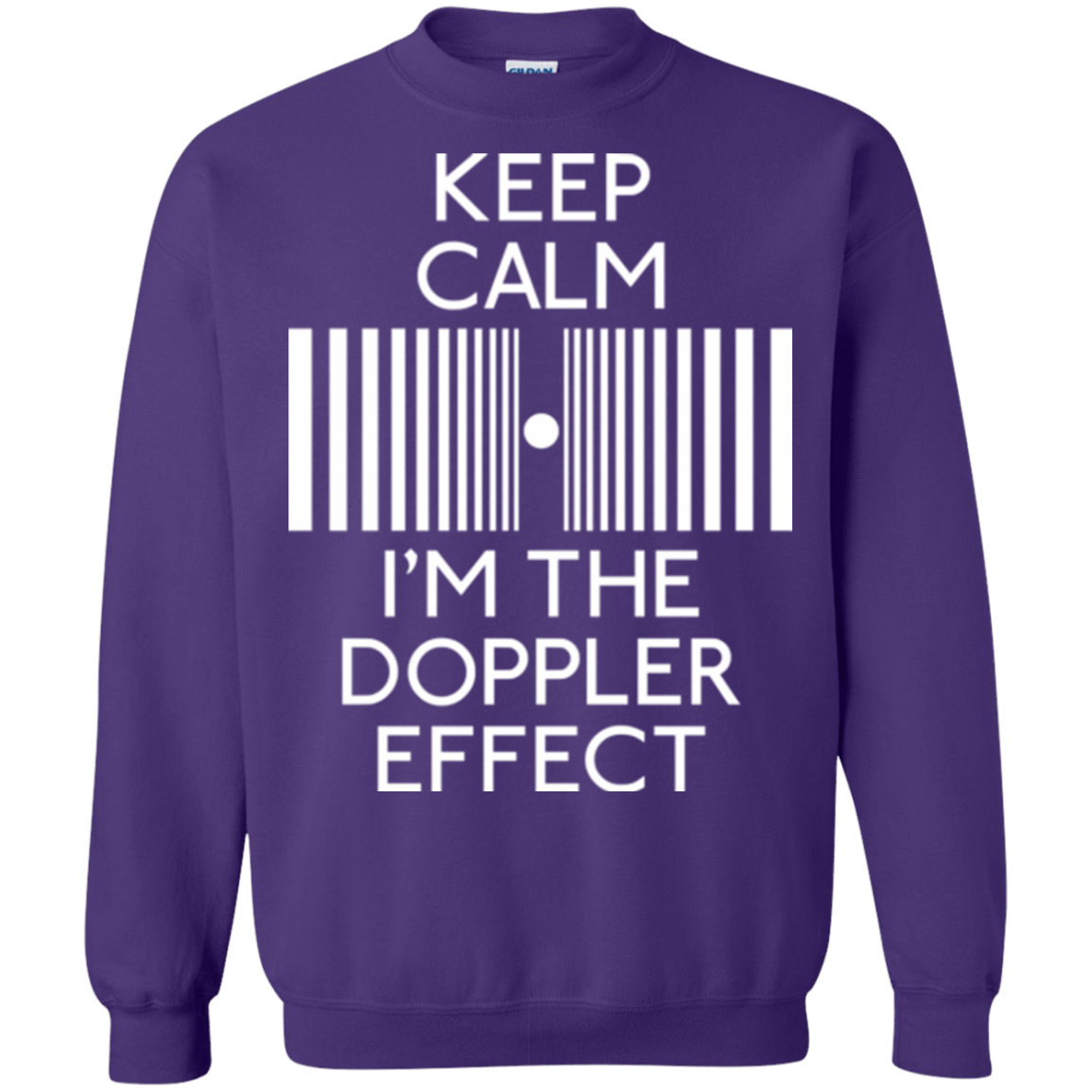 Sweatshirts Purple / Small Keep doppler Crewneck Sweatshirt