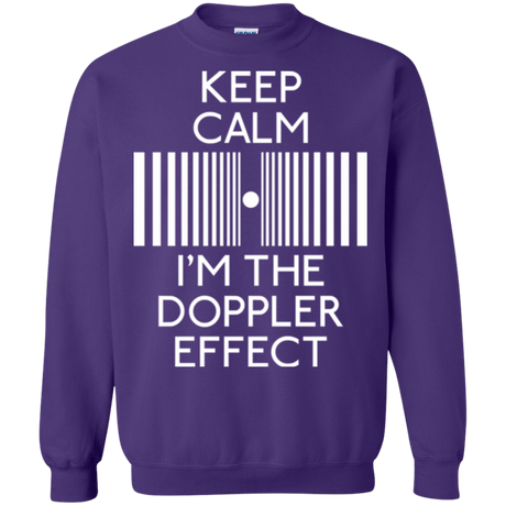 Sweatshirts Purple / Small Keep doppler Crewneck Sweatshirt