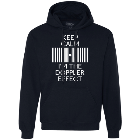Sweatshirts Navy / Small Keep doppler Premium Fleece Hoodie