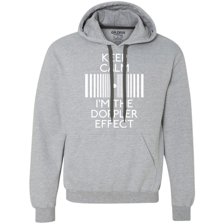 Sweatshirts Sport Grey / Small Keep doppler Premium Fleece Hoodie
