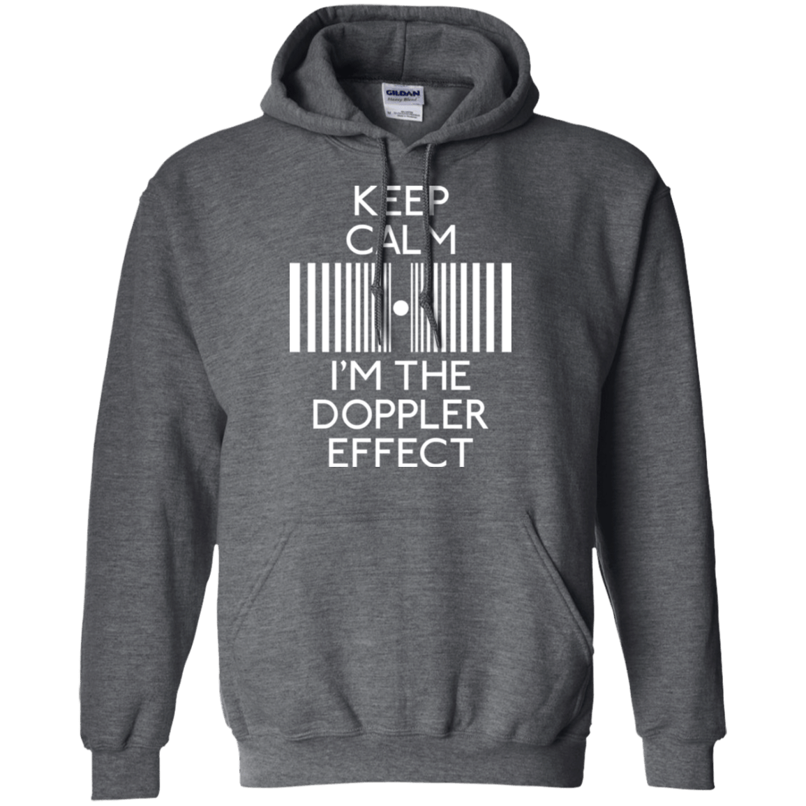 Sweatshirts Dark Heather / Small Keep doppler Pullover Hoodie