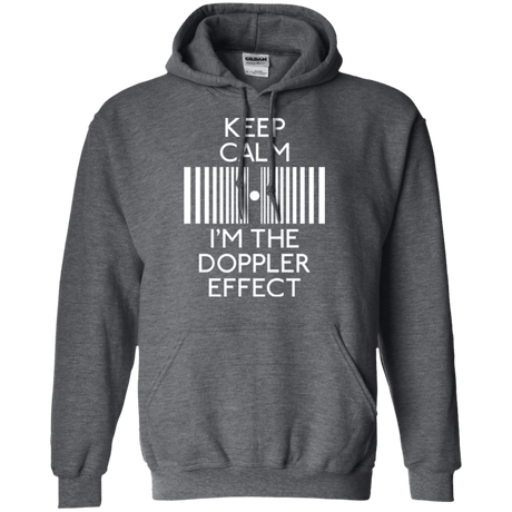 Sweatshirts Dark Heather / Small Keep doppler Pullover Hoodie