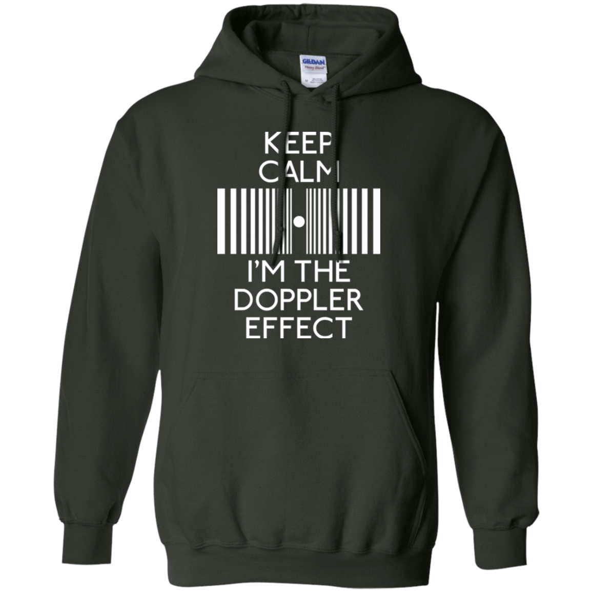 Sweatshirts Forest Green / Small Keep doppler Pullover Hoodie