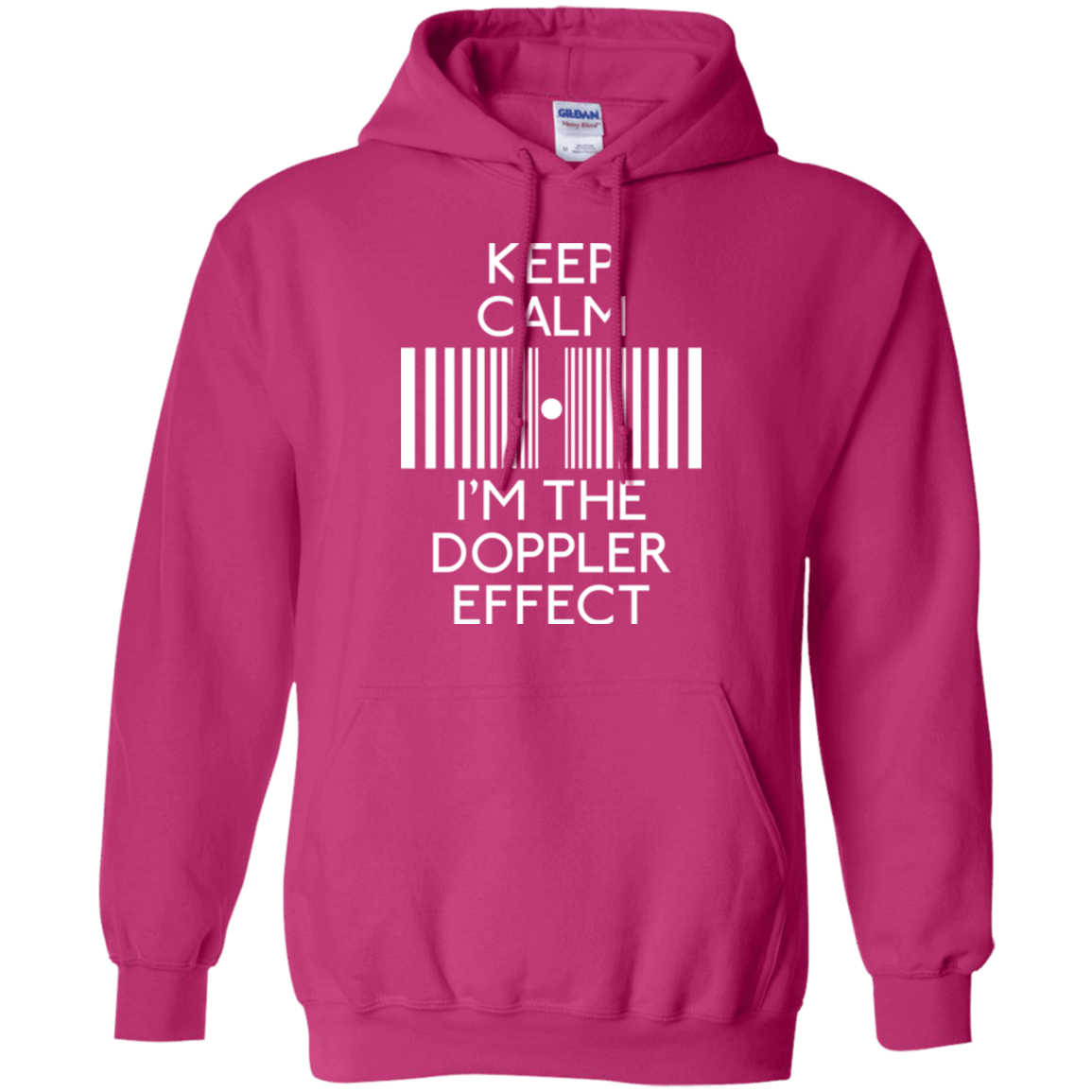 Keep doppler Pullover Hoodie