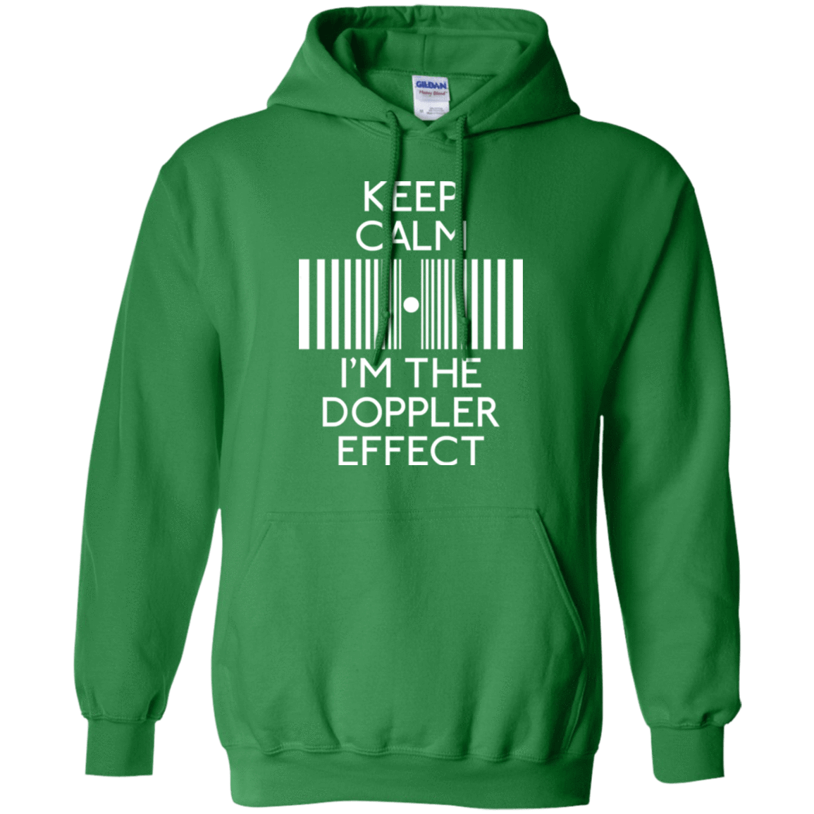 Sweatshirts Irish Green / Small Keep doppler Pullover Hoodie