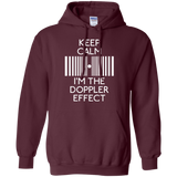 Sweatshirts Maroon / Small Keep doppler Pullover Hoodie