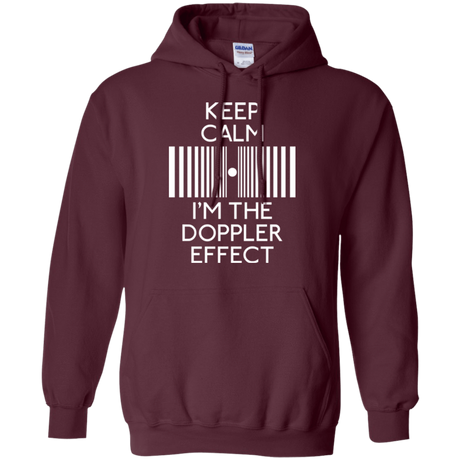 Sweatshirts Maroon / Small Keep doppler Pullover Hoodie