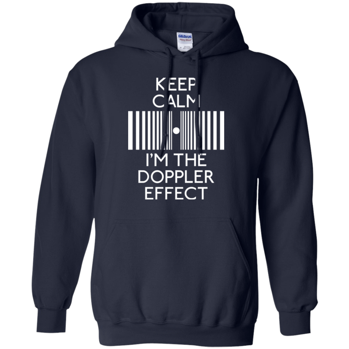 Sweatshirts Navy / Small Keep doppler Pullover Hoodie