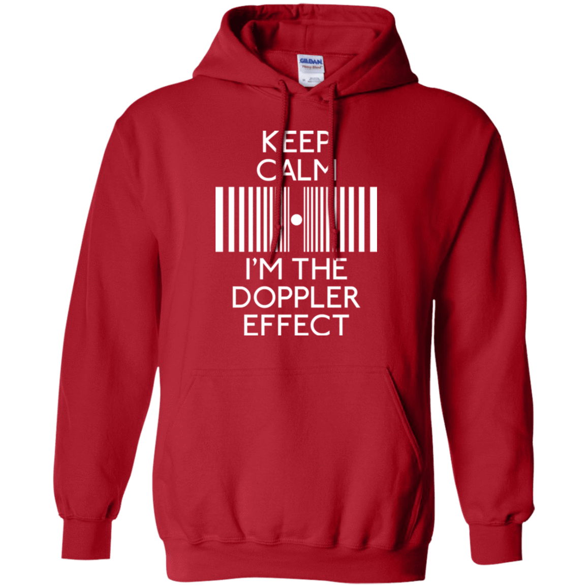 Sweatshirts Red / Small Keep doppler Pullover Hoodie