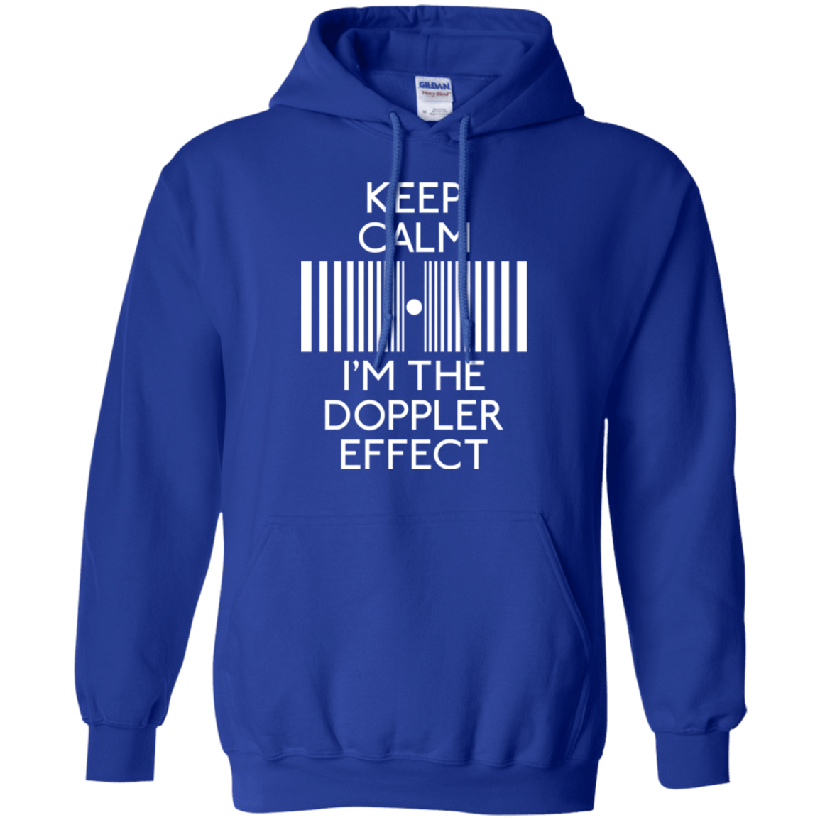 Sweatshirts Royal / Small Keep doppler Pullover Hoodie