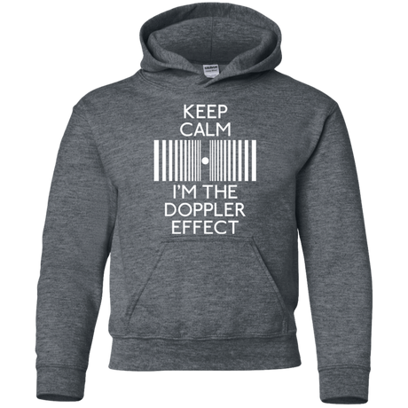 Sweatshirts Dark Heather / YS Keep doppler Youth Hoodie
