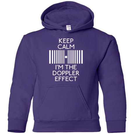 Sweatshirts Purple / YS Keep doppler Youth Hoodie