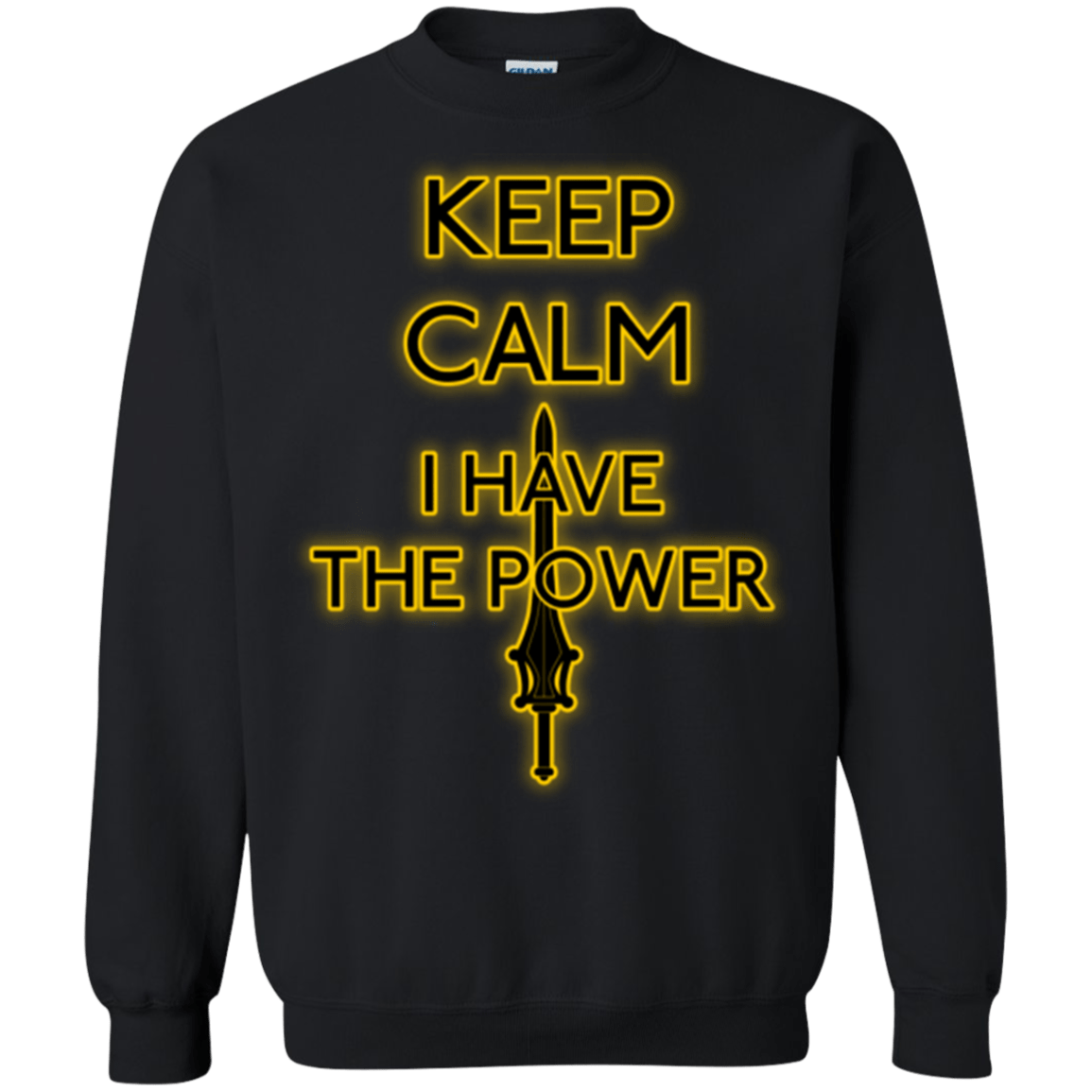 Sweatshirts Black / Small Keep have the Power Crewneck Sweatshirt