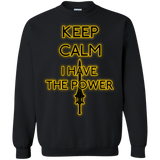Sweatshirts Black / Small Keep have the Power Crewneck Sweatshirt