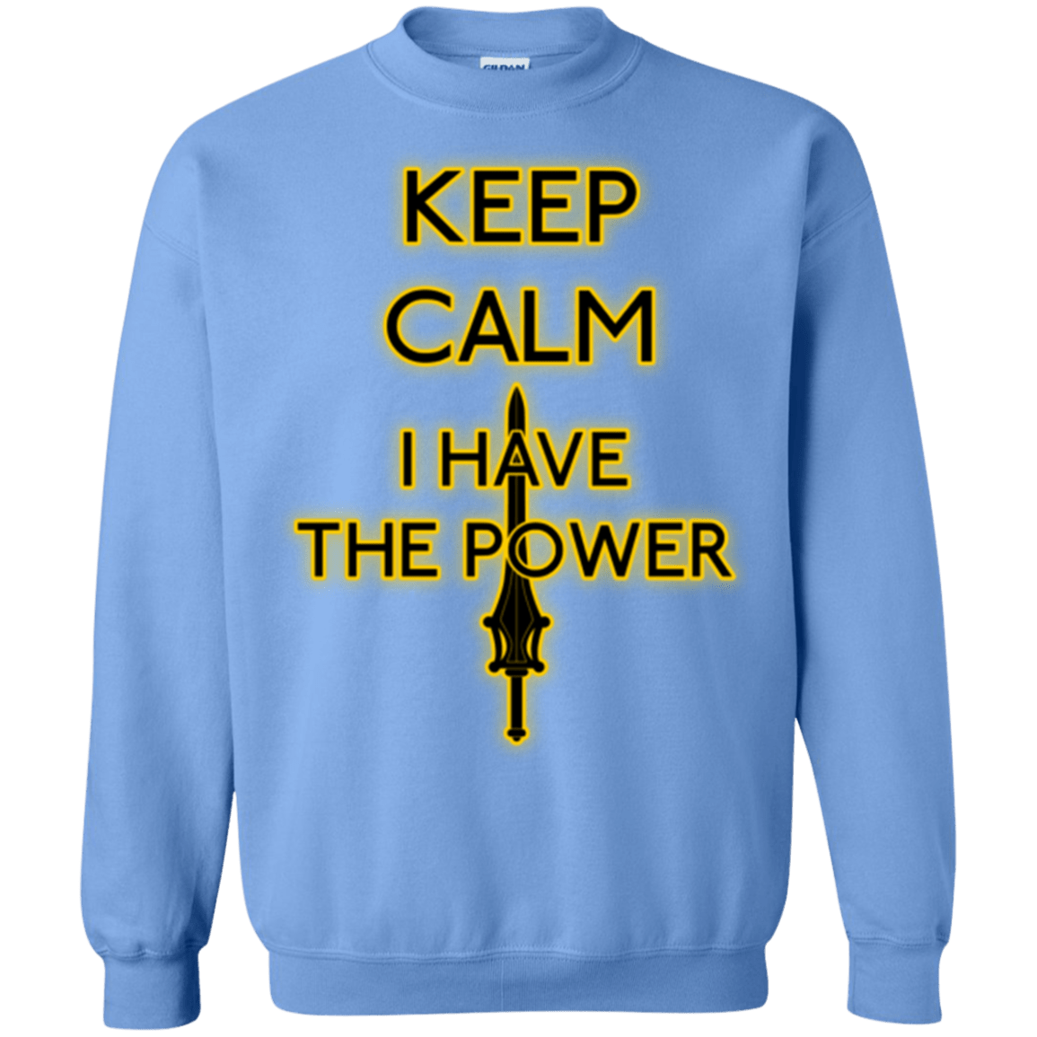 Sweatshirts Carolina Blue / Small Keep have the Power Crewneck Sweatshirt