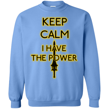 Sweatshirts Carolina Blue / Small Keep have the Power Crewneck Sweatshirt