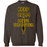 Sweatshirts Dark Chocolate / Small Keep have the Power Crewneck Sweatshirt