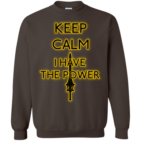 Sweatshirts Dark Chocolate / Small Keep have the Power Crewneck Sweatshirt