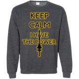 Sweatshirts Dark Heather / Small Keep have the Power Crewneck Sweatshirt