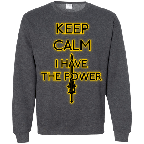Sweatshirts Dark Heather / Small Keep have the Power Crewneck Sweatshirt