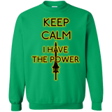 Sweatshirts Irish Green / Small Keep have the Power Crewneck Sweatshirt