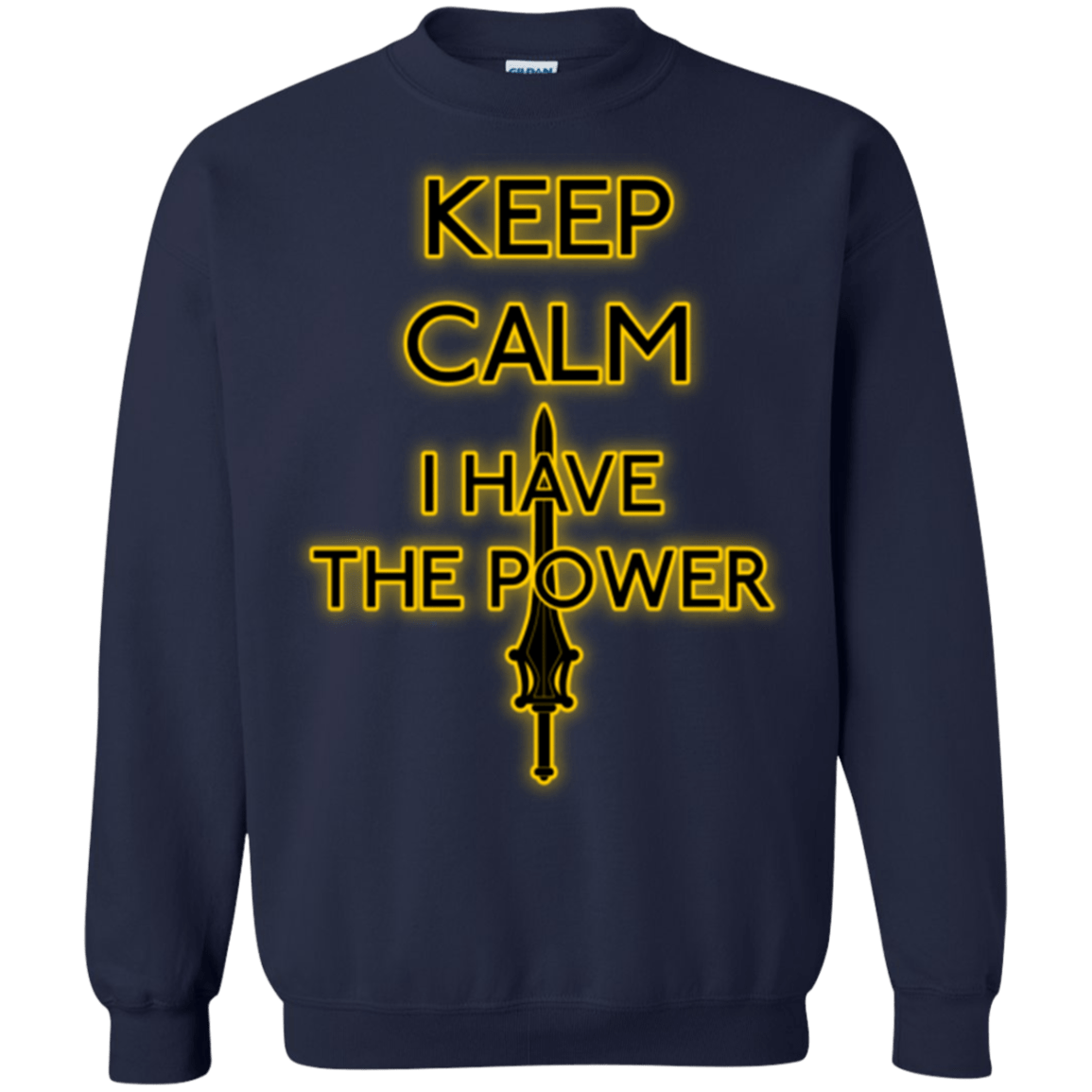 Sweatshirts Navy / Small Keep have the Power Crewneck Sweatshirt