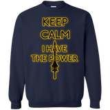 Sweatshirts Navy / Small Keep have the Power Crewneck Sweatshirt
